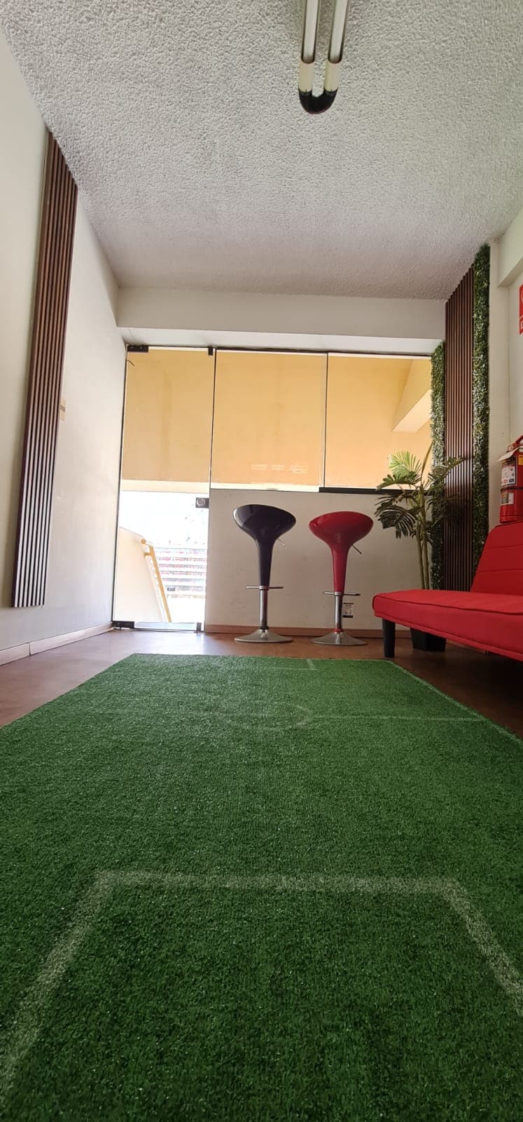 Interior de Suite VIP 1